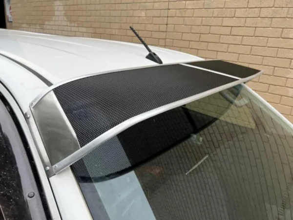Toyota Land Cruiser 300 Series Mesh Windscreen Sunvisor - Toyota Land Cruiser