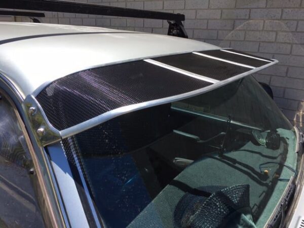 Toyota Land Cruiser 60-62 Windscreen Sunvisor, Toyota Land Cruiser 60-62 1980 – Jan 1990 Mesh Windscreen Sunvisor