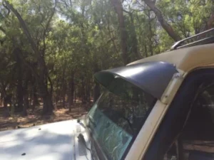Buy Toyota LandCruiser Ute sun visors, Buy Toyota LandCruiser Ute, 75 Series (no snorkel) HJ-FJ-HJZ 1985-1988 Solid Sunvisor