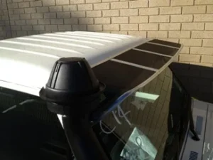 Toyota LandCruiser 70-79 Mesh Windscreen Sunvisor AU