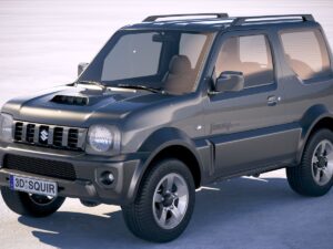 Suzuki Jimny 2010 Sunvisors 