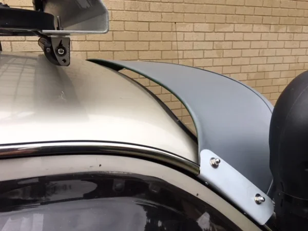 Toyota LandCruiser 80 sunvisors - Toyota Land Cruiser