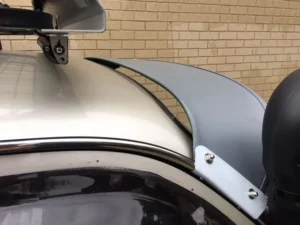 Toyota Land Cruiser 80 sunvisors