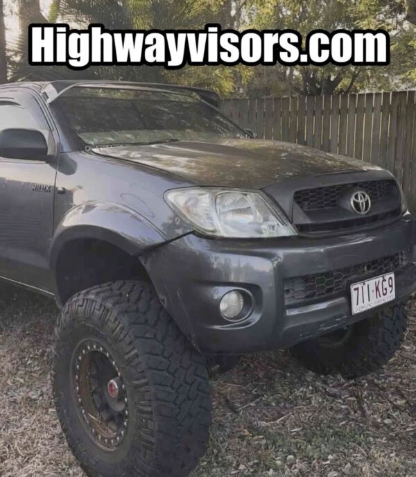 N70 hilux sun visors