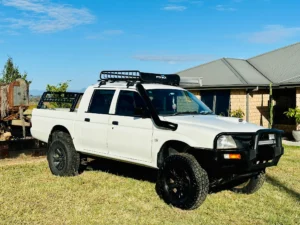 Mitsubishi Triton MK Sunvisors