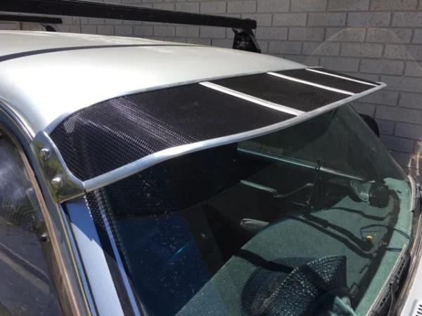 Nissan MQ-GQ Patrol 1980-1997 Solid Windscreen Sunvisors Nissan MQ-GQ Patrol 1980-1997 Solid Windscreen Sunvisors