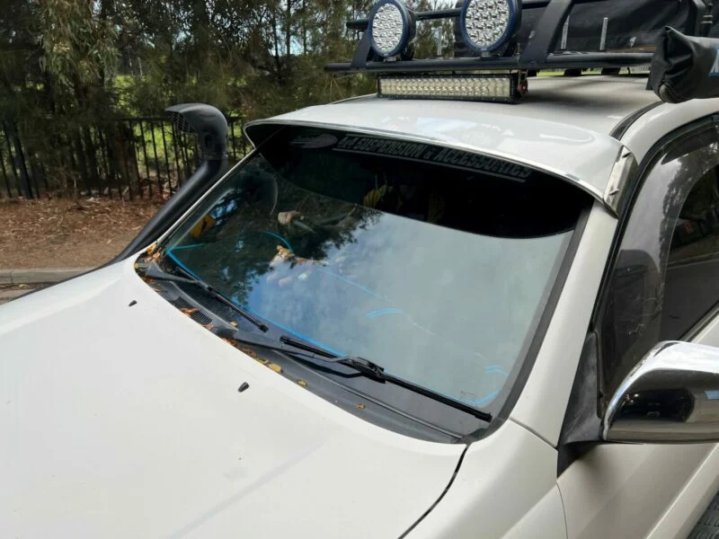 Nissan MQ-GQ Patrol 1980-1997 Windscreen Sun Visors