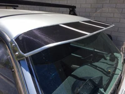 Nissan Paatrol GQ 1980 to 1990 Sun Visor Nissan Patrol GQ 1980 to 1990 Sun Visor