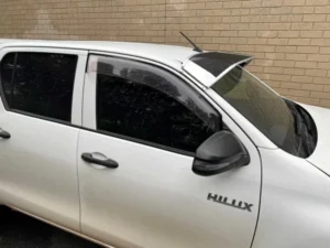 Toyota Hilux Mesh Windscreen Sunvisor (Oct 2015 Onwards)