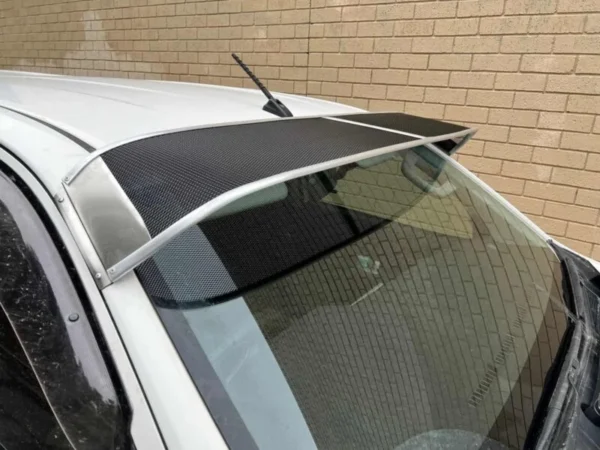 Toyota Hilux Mesh Windscreen Sunvisor (Oct 2015 Onwards) - Hilux sun visors