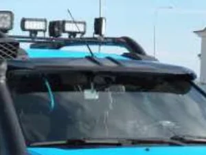 Mitsubishi Triton MN Sunvisors