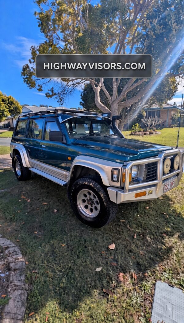 Nissan Patrol Y60 Sun Visors