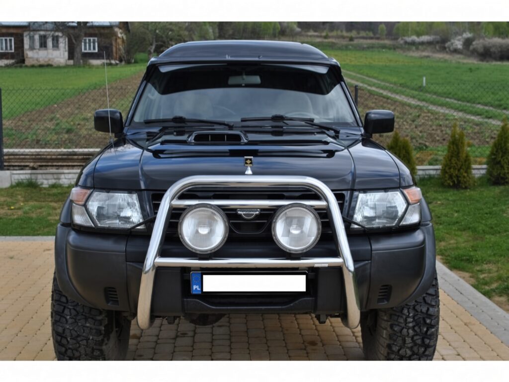 Nissan Patrol Y61 / GU Patrol/GR Patrol Sun Visor