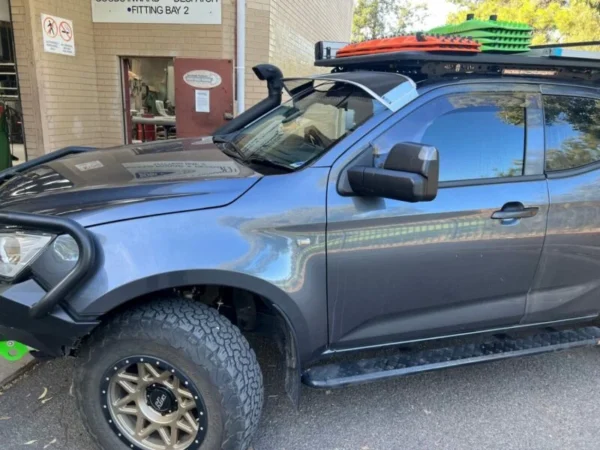mitsuuu Mitsubishi Triton MR Sunvisors (2019–2023)