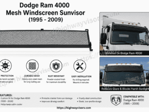 Dodge Ram 50 Sunvisor Mounting Bracket Kit
