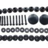 Dynamax Corp Isata 4 Sunvisor Mounting Bracket Kit (2019 - 2020) Hood bonnet deflector Isuzu D-max 2002-2006