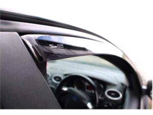 Wind deflectors Heko for VW GOLF 2 / JETTA (1983-1987) (with the small window) 3 doors
