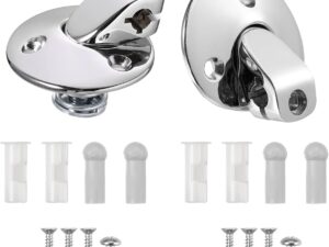 Acura RLX Sunvisor Mounting Bracket Kit 2014-2020 exterior visor mounting hardware