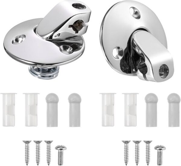 Acura RLX Sunvisor Mounting Bracket Kit 2014-2020 exterior visor mounting hardware