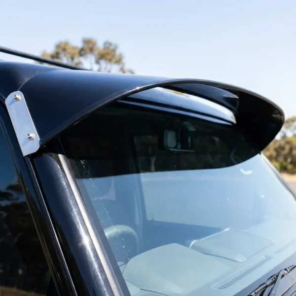 Dynamax Corp Isata 4 Solid Acrylic Windscreen Sunvisor (2019 - 2020) Wind deflectors for CHRYSLER VOYAGER GRAND