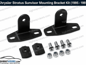 Chrysler Stratus Sunvisor Mounting Bracket Kit (1995 - 1997)