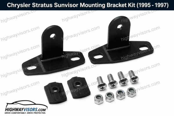 Chrysler Stratus Sunvisor Mounting Bracket Kit (1995 - 1997)