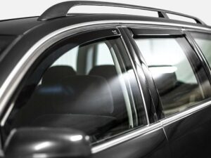 Wind deflectors Heko for VW GOLF 6 (2008-2012) 3 doors