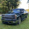 Chevrolet Suburban 3500 HD solid windscreen sun visor