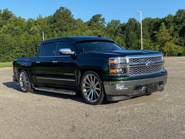Chevrolet Silverado 1500 2500 3500 Windshield Sun Visors (2014-2018)