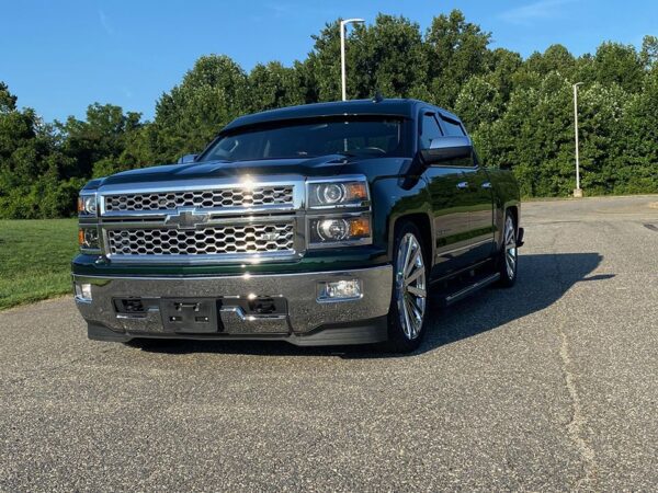 Chevrolet Silverado 1500 2500 3500 Windshield Sun Visors (2014-2018)