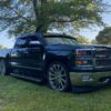 Chevrolet Silverado 1500 2500 3500 Windshield Sun Visors (2014-2018)