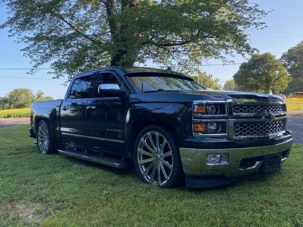 Chevrolet Silverado 1500 2500 3500 Windshield Sun Visors (2014-2018)