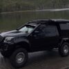 Nissan NP300 External Sun Visors - Exclude From Storewide Promo | Nudge Bar & Rack Set | Amarok | Dual...