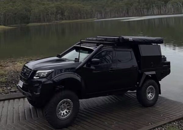 Nissan NP300 External Sun Visors - Exclude From Storewide Promo | Nudge Bar & Rack Set | Amarok | Dual...