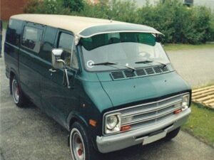 Dodge Ram Van Windscreen Sun Visors