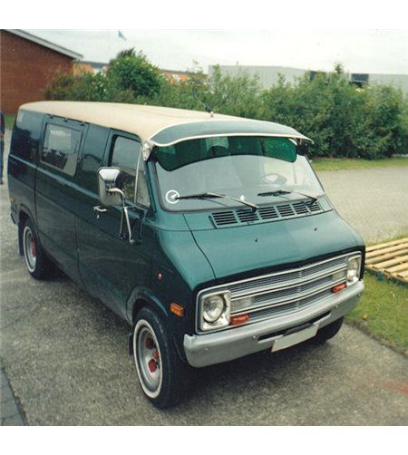 Dodge Ram Van Windscreen Sun Visors