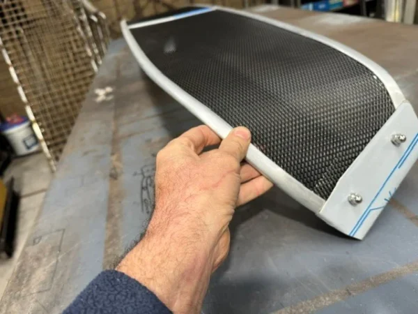 Nissan NP300 External Sun Visors
