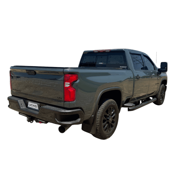 Chevrolet Silverado 2500 Rear Cab Sunshade Kit - Sunshade