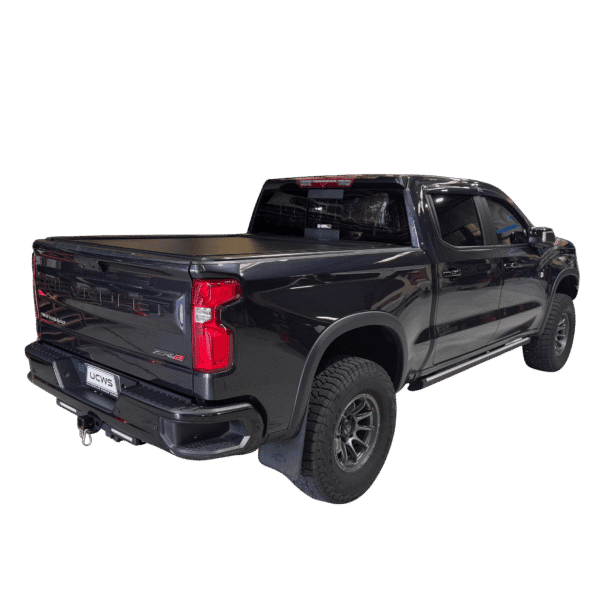 Chevrolet Silverado 1500 Rear Cab Sunshade Kit - Sunshade