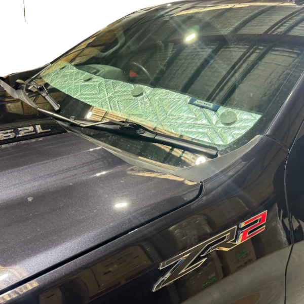 Chevrolet Silverado 1500 Dash Sunshade - Sunshade