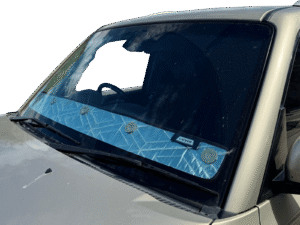 Mitsubishi Pajero Dash Sunshade