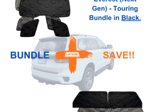 Ford Everest (Next Gen) - Touring Bundle (Cargo & Doors) - Black - Uncategorized