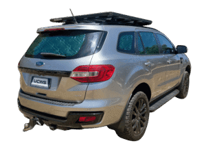 Ford Everest (PX) Cargo Sunshade Kit - Sunshade