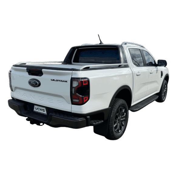 Ford Ranger (Next Gen) Rear Cab Sunshade Kit - Sunshade