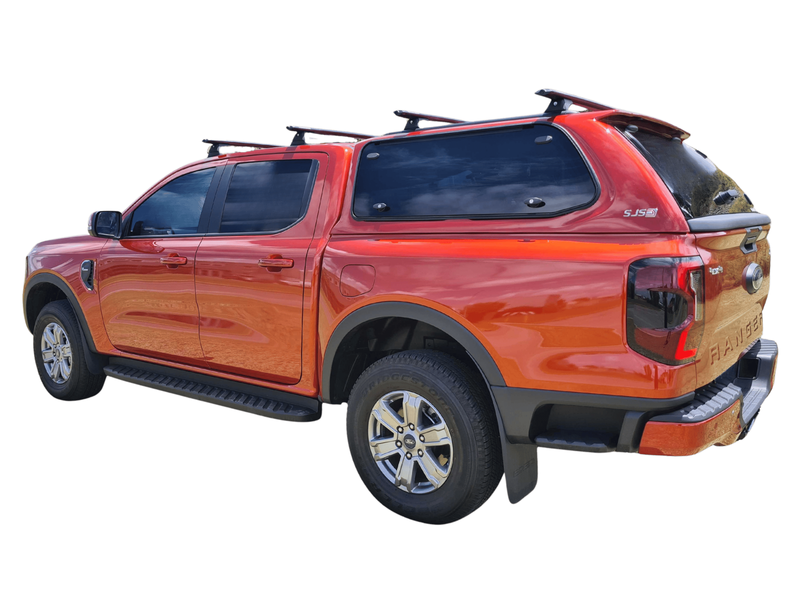 Dual Cab SJS Canopy Sunshade Kit - Sunshade