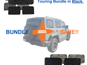 Great Wall Motors Tank 300 - Touring Bundle (Cargo & Doors) - Black - Uncategorized
