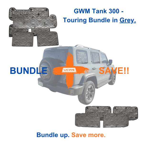 Great Wall Motors Tank 300 - Touring Bundle (Cargo & Doors) - Grey