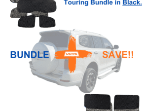 GWMTANK500TOURINGBUNDLEBLACK.png Great Wall Motors Tank 500 - Touring Bundle (Cargo & Doors) - Black - Uncategorized