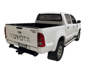 Toyota Hilux N70 Rear Cab Sunshade Kit - Sunshade