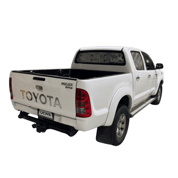 Toyota Hilux N70 Rear Cab Sunshade Kit - Sunshade